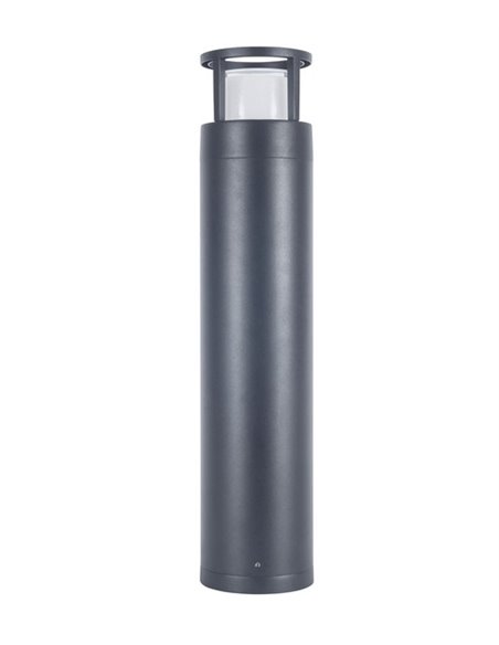 Baliza de exterior One  - FORLIGHT - Lámpara negra LED, 50 cm
