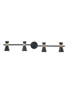 Plafón de techo Eufo - FORLIGHT - Lámpara lineal con 4 focos orientables