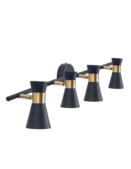 Plafón de techo Eufo - FORLIGHT - Lámpara lineal con 4 focos orientables