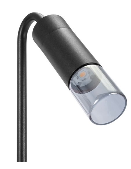 Proyector de exterior Trim - FORLIGHT - Lámpara con estaca LED, altura: 75 cm