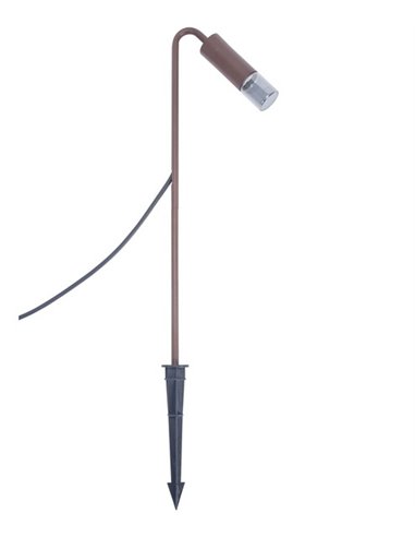Proyector de exterior Trim - FORLIGHT - Lámpara con estaca LED, altura: 75 cm