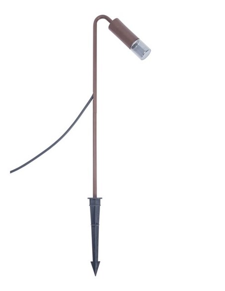 Proyector de exterior Trim - FORLIGHT - Lámpara con estaca LED, altura: 75 cm