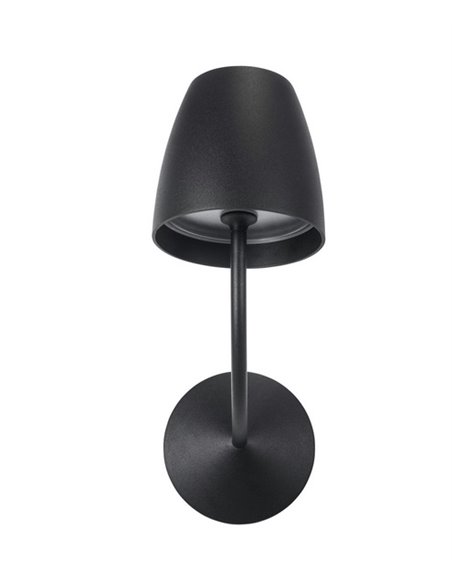 Aplique de pared de exterior Eclipta I - FORLIGHT - Lámpara decorativa en 3 colores, IP54