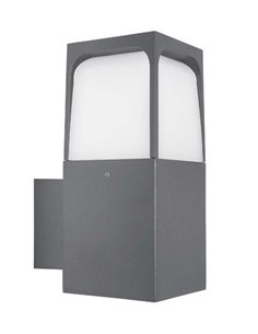 Aplique de pared de exterior Veta - FORLIGHT - Acabado negro 2