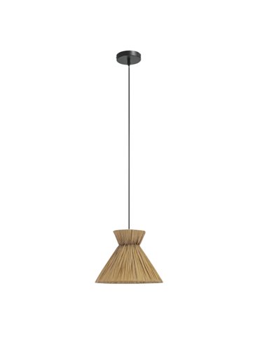 Lámpara colgante Dama - FORLIGHT - Lámpara de papel boho chic