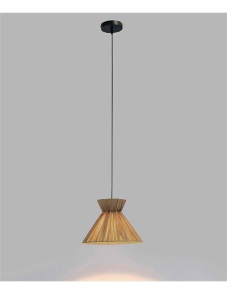 Lámpara colgante Dama - FORLIGHT - Lámpara de papel boho chic