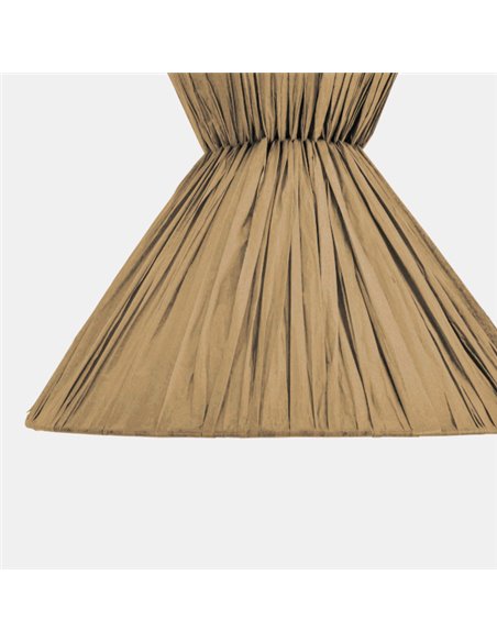 Lámpara colgante Dama - FORLIGHT - Lámpara de papel boho chic