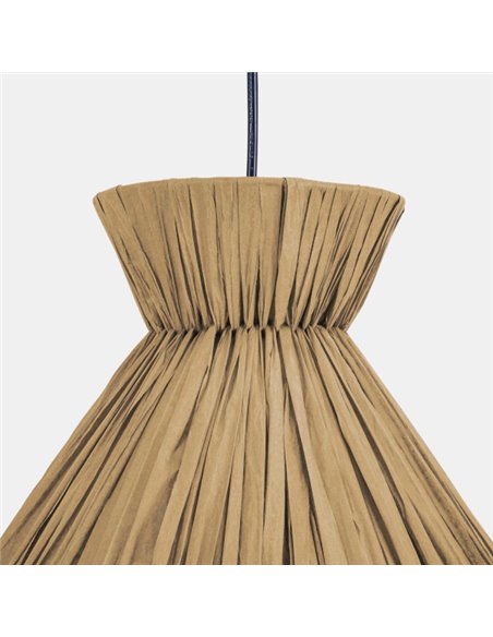 Lámpara colgante Dama - FORLIGHT - Lámpara de papel boho chic