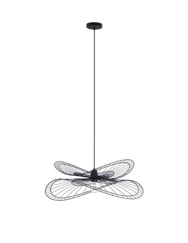 Lámpara colgante Magdalena - IDP Lampshades - Lámpara  decorativa negra