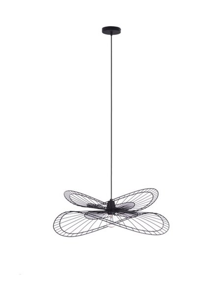 Lámpara colgante Magdalena - IDP Lampshades - Lámpara  decorativa negra