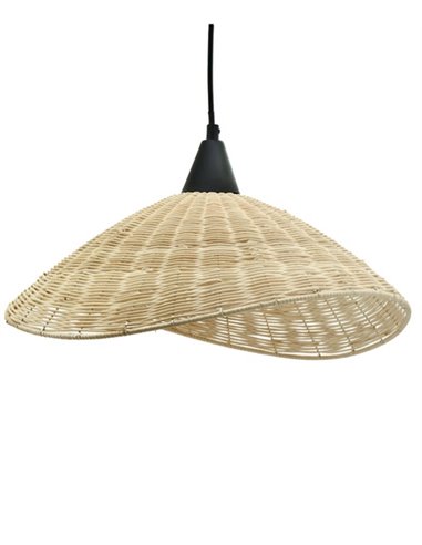 Lámpara colgante Kasteli - IDP Lampshades - Lámpara de mimbre en 2 tamaños