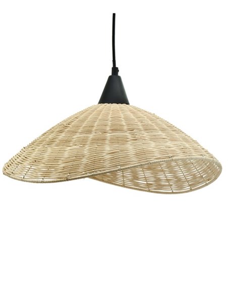 Lámpara colgante Kasteli - IDP Lampshades - Lámpara de mimbre en 2 tamaños