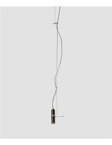 Lámpara colgante Hold - Luxcambra - Lámpara con tensor, luz directa