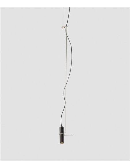 Lámpara colgante Hold - Luxcambra - Lámpara con tensor, luz directa