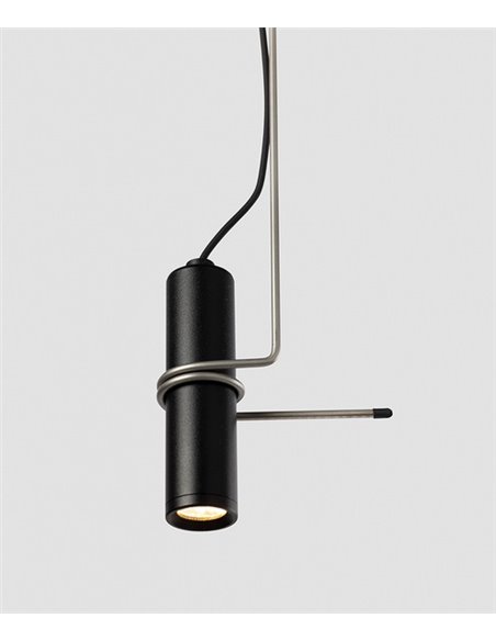 Lámpara colgante Hold - Luxcambra - Lámpara con tensor, luz directa