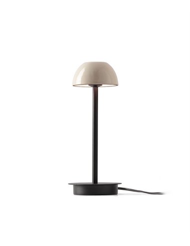 Lámpara de mesa Absidiola - Luxcambra - Lámpara moderna de cerámica, 2 tamaños