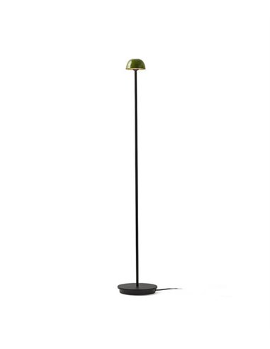 Lámpara de pie Absidiola - Luxcambra - Pantalla de cerámica, 120 cm