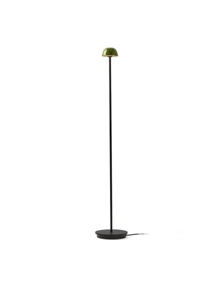 Lámpara de pie Absidiola - Luxcambra - Pantalla de cerámica, 120 cm