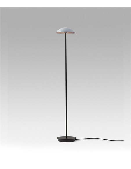 Lámpara de pie Absidiola - Luxcambra - Diseño moderno con pantalla de cerámica