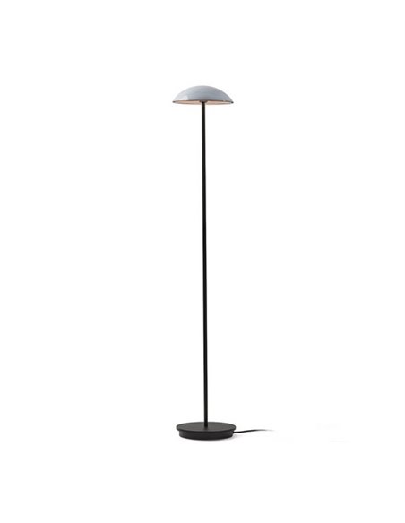 Lámpara de pie Absidiola - Luxcambra - Diseño moderno con pantalla de cerámica