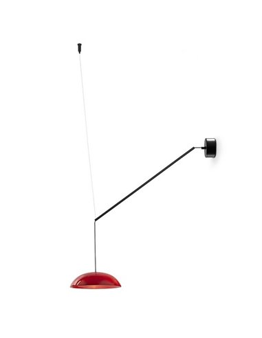 Lámpara de pared Absidiola - Luxcambra - Aplique de cerámica con brazo largo 