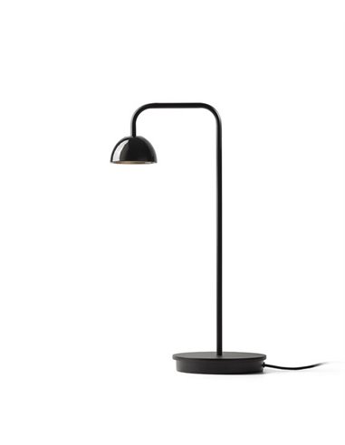 Lámpara de mesa Absidiola - Luxcambra - Lámpara con brazo largo, pantalla de cerámica