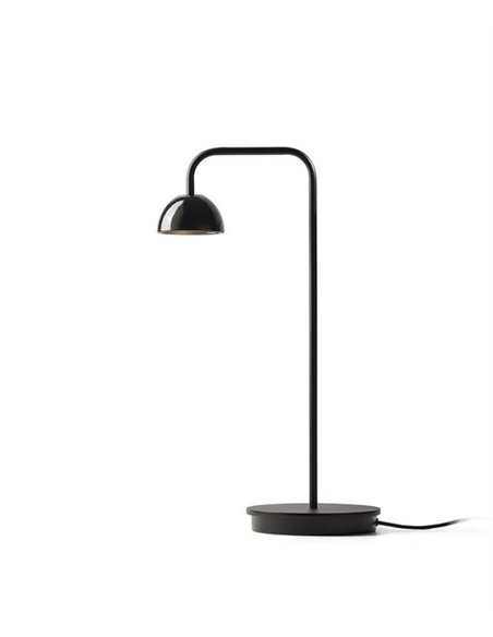 Lámpara de mesa Absidiola - Luxcambra - Lámpara con brazo largo, pantalla de cerámica