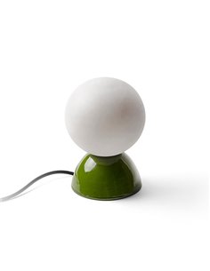 Lámpara de mesa Abisal - Luxcambra - Lámpara decorativa de cerámica y alabastro 2