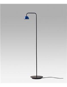 Lámpara de pie Absidiola Mini - Luxcambra - Lámpara de lectura, pantalla de cerámica 