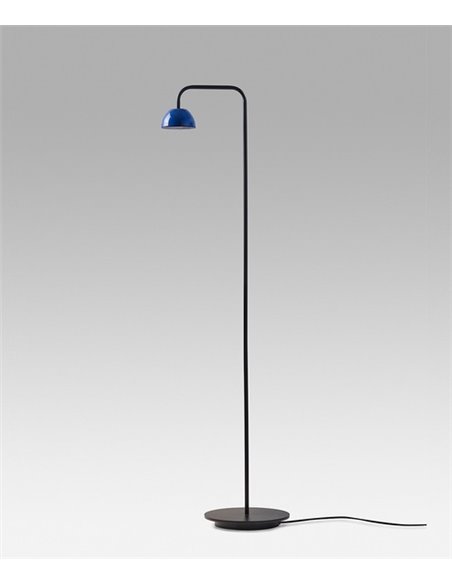Lámpara de pie Absidiola Mini - Luxcambra - Lámpara de lectura, pantalla de cerámica 