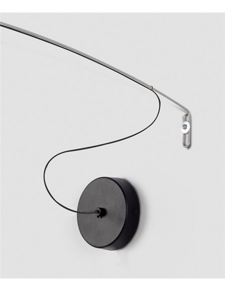 Lámpara de pared Hold - Luxcambra - Lámpara alargada, luz directa