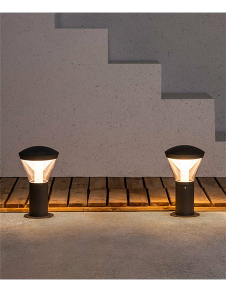 Lámpara LED baliza disponible en dos tamaños Shelby - Faro