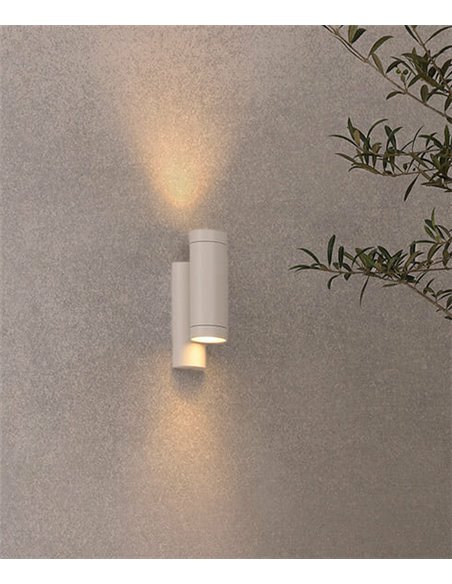 Aplique de Pared Exterior Steps - Faro