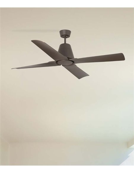 Ventilador de techo con o sin luz Typhoon - Faro