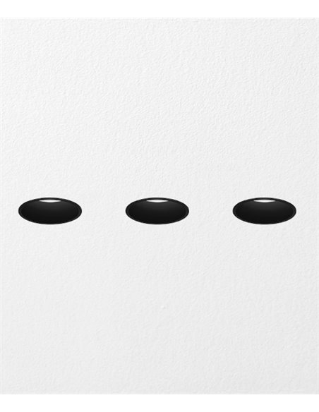 Empotrable de techo Kono Mini - Onok - Foco redondo mini, Ø 3.5 cm