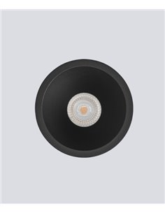 Empotrable de techo Optik 1 - Onok - Foco de exterior IP65, 40º 2