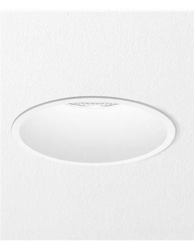Empotrable de techo Kono 2 - Onok - Foco redondo LED, Ø 10.7 cm