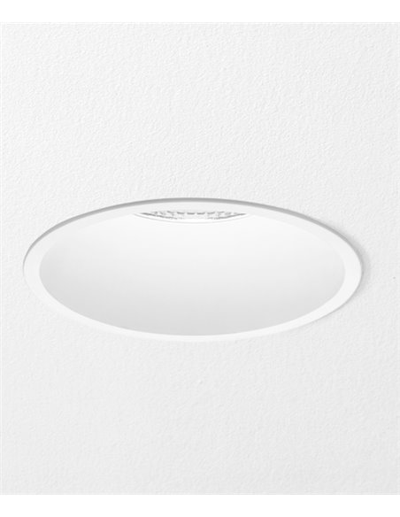 Empotrable de techo Kono 2 - Onok - Foco redondo LED, Ø 10.7 cm
