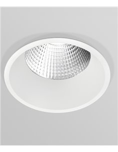 Empotrable de techo Kono 2 - Onok - Foco redondo LED, Ø 10.7 cm 2