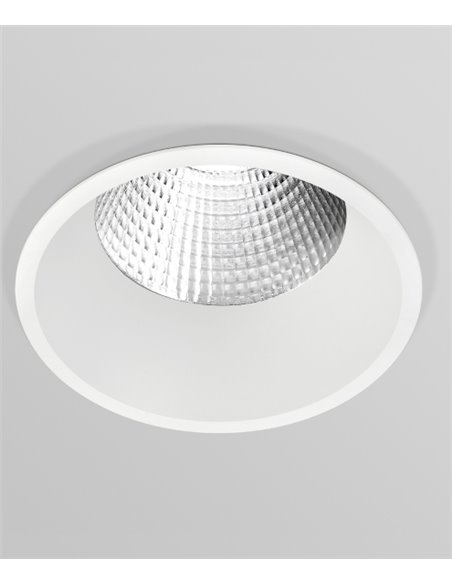 Empotrable de techo Kono 2 - Onok - Foco redondo LED, Ø 10.7 cm