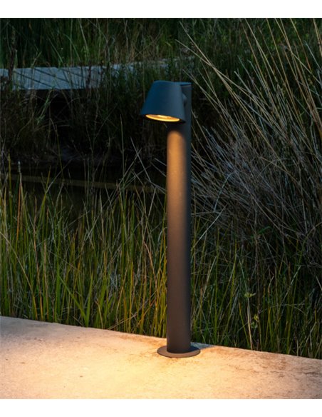 Lámpara Baliza Gina - Faro - Iluminación Exterior color negro