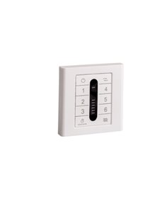 Ventilador de techo con luz Stem Evo - FORLIGHT - Ventilador regulable LED, acabado madera clara 2