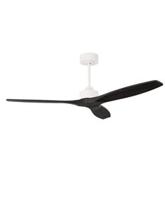 Ventilador de techo sin luz Stem Evo - FORLIGHT - Ventilador DC moderno negro