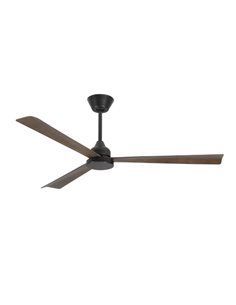 Ventilador de techo sin luz Shadow - FORLIGHT - Palas de madera, motor DC 2