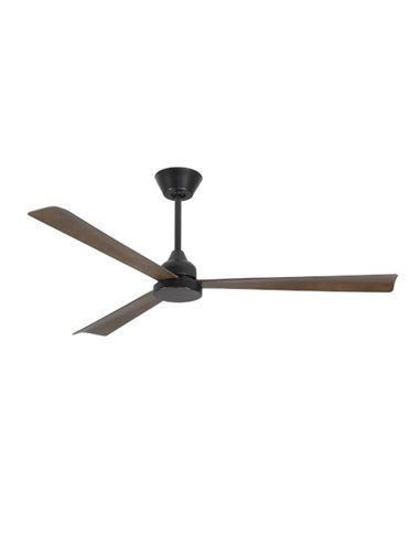 Ventilador de techo sin luz Shadow - FORLIGHT - Palas de madera, motor DC