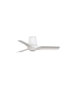 Ventilador de techo con luz Hey Tub LED S - Faro - Diseño blanco, motor DC 2
