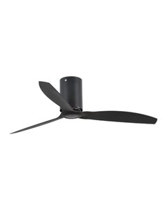 Ventilador de techo sin luz Mini Tube Fan M - Faro - Ventilador DC negro mate 2