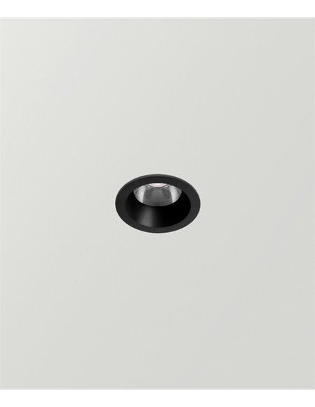 Empotrable de techo Lens Light - Arkoslight - Foco redondo Ø 4,3 cm