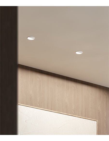 Foco empotrable de techo Buddy Wall Washer - Arkoslight - Lámpara bañador de pared LED