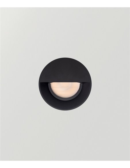 Lámpara empotrable de techo trimless Buddy Wall Washer - Arkoslight - Foco redondo LED, bañador de pared